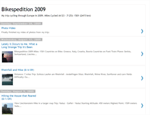 Tablet Screenshot of bikespedition-2009.blogspot.com