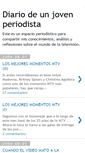 Mobile Screenshot of diariodeunjovenperiodista.blogspot.com