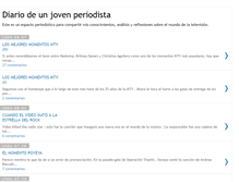 Tablet Screenshot of diariodeunjovenperiodista.blogspot.com