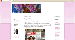 Desktop Screenshot of piasoegaard.blogspot.com