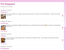 Tablet Screenshot of piasoegaard.blogspot.com