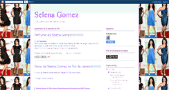 Desktop Screenshot of famaselenagomez.blogspot.com