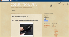 Desktop Screenshot of consultor-usa.blogspot.com