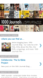 Mobile Screenshot of 1000journalsfilm.blogspot.com