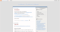 Desktop Screenshot of dulzaina.blogspot.com