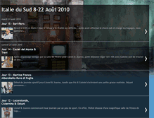 Tablet Screenshot of negrotto-italiedusud-2010.blogspot.com