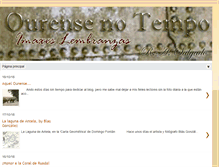 Tablet Screenshot of ourensenotempo.blogspot.com