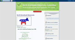 Desktop Screenshot of ngbdems.blogspot.com