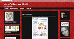 Desktop Screenshot of jenniskaszazzworld.blogspot.com