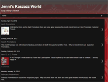 Tablet Screenshot of jenniskaszazzworld.blogspot.com