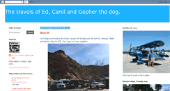 Desktop Screenshot of edandcarol.blogspot.com