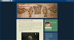 Desktop Screenshot of lospanesylospeces.blogspot.com