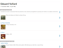 Tablet Screenshot of eduardvuillard.blogspot.com