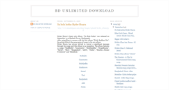 Desktop Screenshot of bdclickdownload11.blogspot.com