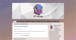 Desktop Screenshot of petgeoufpr.blogspot.com