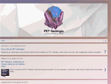 Tablet Screenshot of petgeoufpr.blogspot.com