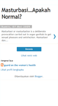 Mobile Screenshot of masturbasi88.blogspot.com
