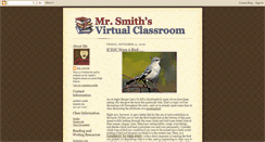 Desktop Screenshot of mrsmithsvirtualclassroom.blogspot.com