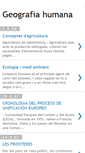 Mobile Screenshot of geografia-humana.blogspot.com