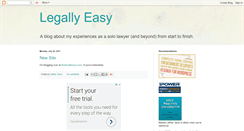 Desktop Screenshot of legallyeasy.blogspot.com