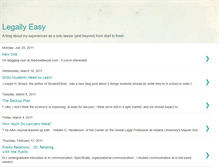 Tablet Screenshot of legallyeasy.blogspot.com
