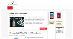 Desktop Screenshot of newcomputertrickz.blogspot.com