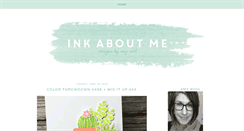 Desktop Screenshot of inkaboutme.blogspot.com