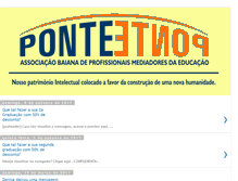 Tablet Screenshot of abpmponte.blogspot.com