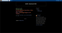 Desktop Screenshot of men-magz.blogspot.com