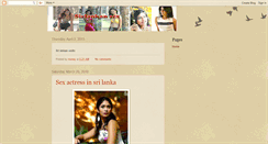 Desktop Screenshot of hot-sirlankas.blogspot.com