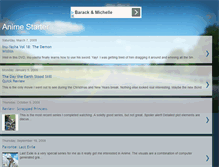 Tablet Screenshot of animestarter.blogspot.com