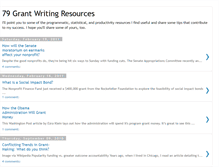 Tablet Screenshot of grant-writing-resources.blogspot.com