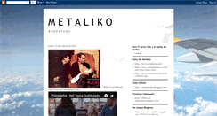 Desktop Screenshot of camilo-metaliko.blogspot.com