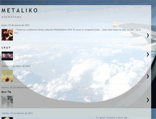 Tablet Screenshot of camilo-metaliko.blogspot.com