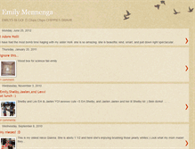 Tablet Screenshot of emilymennenga.blogspot.com