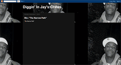 Desktop Screenshot of musicfromjayscrates.blogspot.com