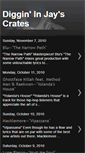 Mobile Screenshot of musicfromjayscrates.blogspot.com