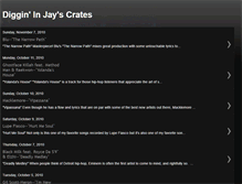 Tablet Screenshot of musicfromjayscrates.blogspot.com