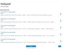 Tablet Screenshot of fistikyesili.blogspot.com