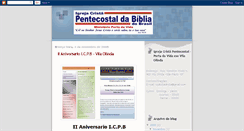 Desktop Screenshot of icpbvilaolinda.blogspot.com