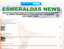 Tablet Screenshot of esmeraldasnoticias.blogspot.com