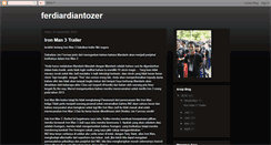 Desktop Screenshot of ferdiardiantozer.blogspot.com