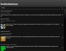 Tablet Screenshot of ferdiardiantozer.blogspot.com