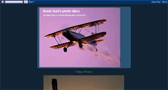 Desktop Screenshot of greatscotphotography.blogspot.com