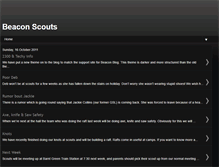 Tablet Screenshot of beaconscouts.blogspot.com