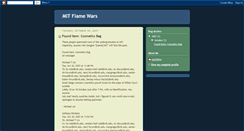 Desktop Screenshot of mitflames.blogspot.com