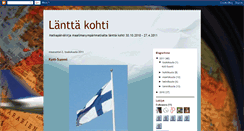 Desktop Screenshot of lanttakohti.blogspot.com