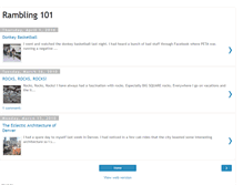 Tablet Screenshot of gingerrambleson.blogspot.com
