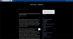 Desktop Screenshot of isopas28000.blogspot.com