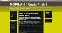 Desktop Screenshot of kopilah.blogspot.com